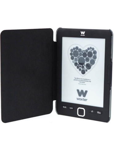 Funda para libro electrónico Woxter Universal Case 60 Black EB26-009/ Negra