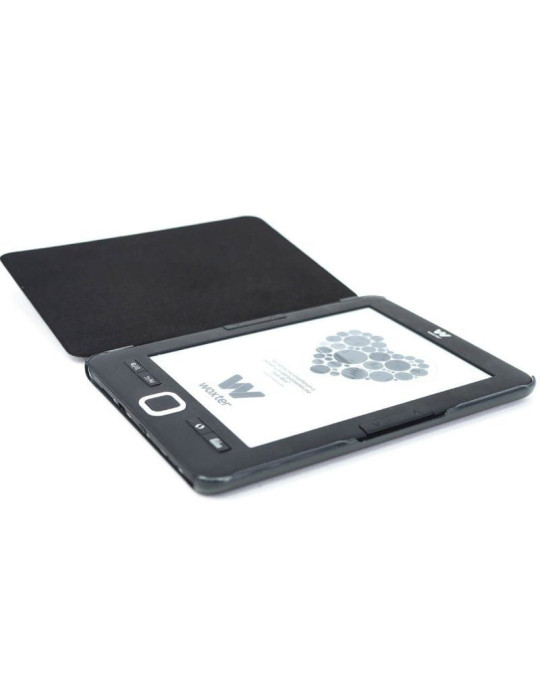 Funda para libro electrónico Woxter Universal Case 60 Black EB26-009/ Negra