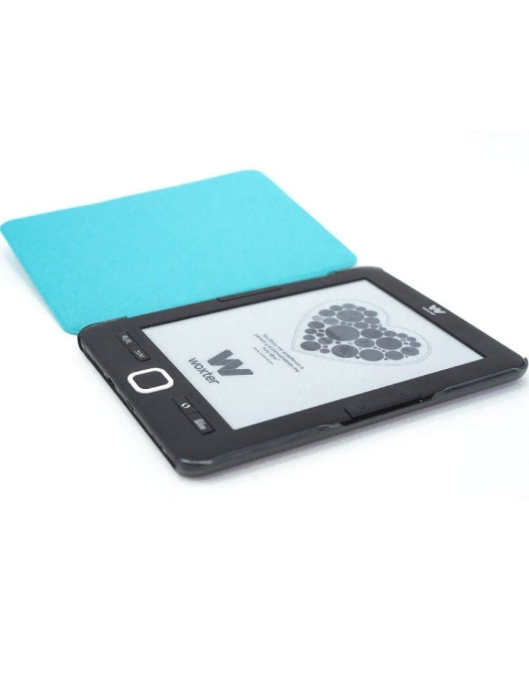 Funda para libro electrónico Woxter Universal Case 60 Blue EB26-009/ Azul