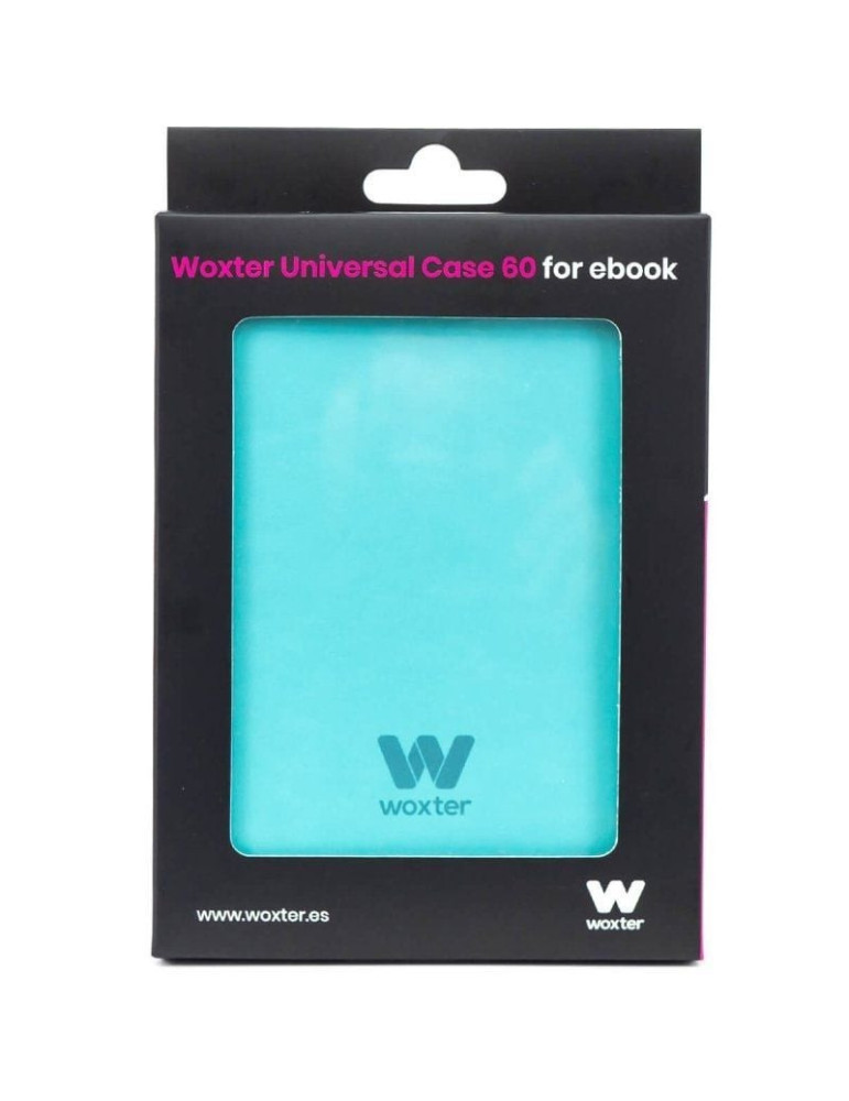 Funda para libro electrónico Woxter Universal Case 60 Blue EB26-009/ Azul