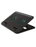Soporte Refrigerante Trust Cyclone para Portátiles hasta 15.6"