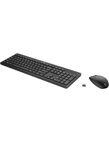 Teclado y Ratón Inalámbricos HP 235 2