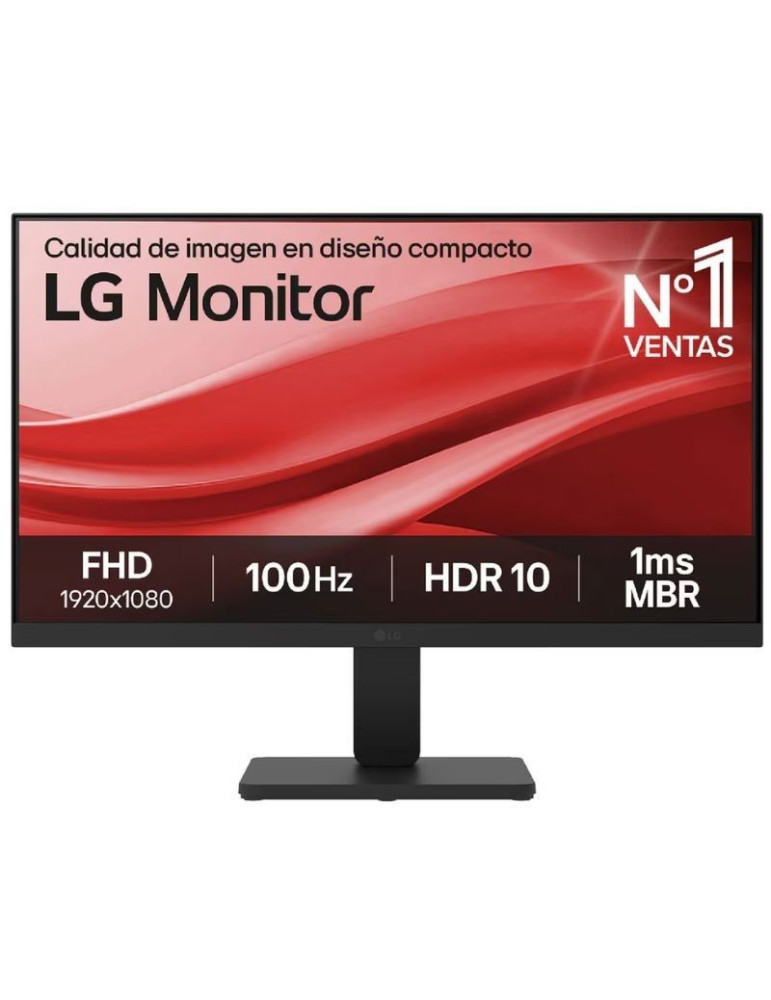 Monitor LG 22U401A-B 21.5"/ Full HD/ Negro