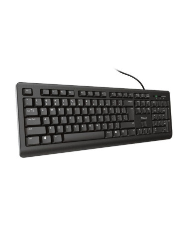 Teclado Trust TK-150 Silent 2