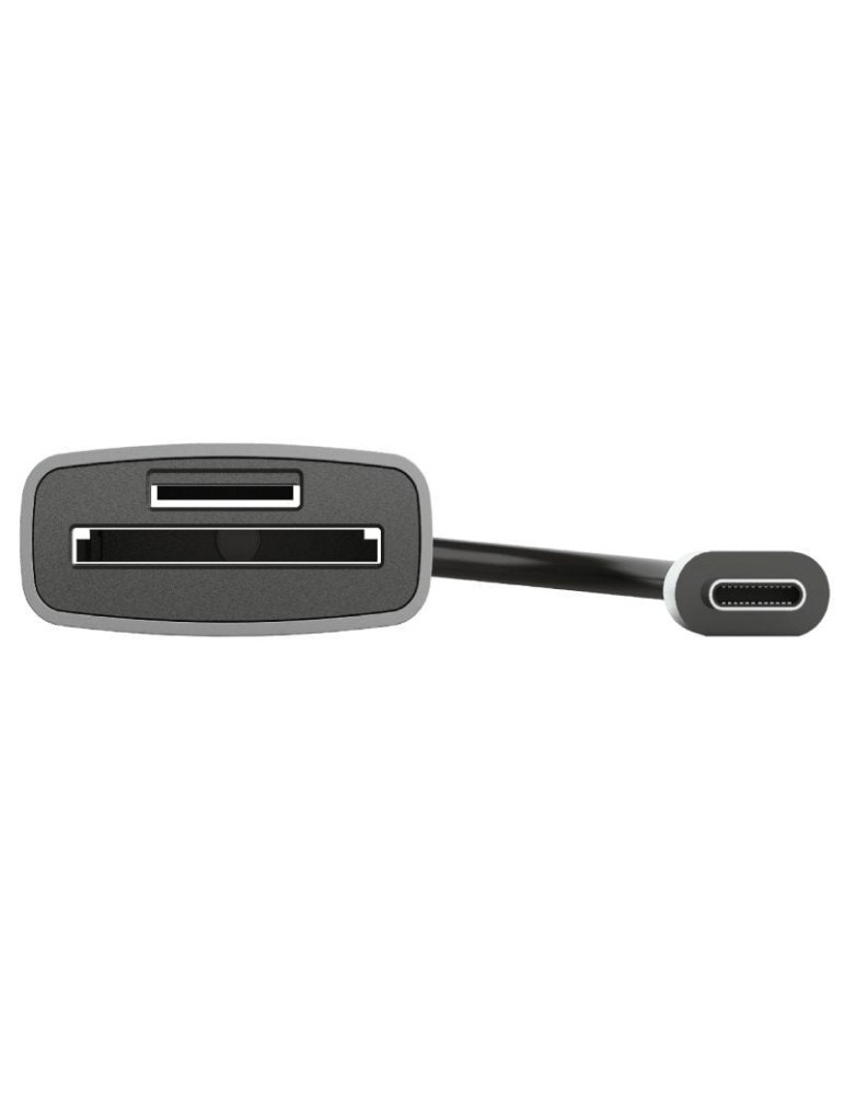 Lector de Tarjetas Externo Trust Dalyx/ USB Tipo-C
