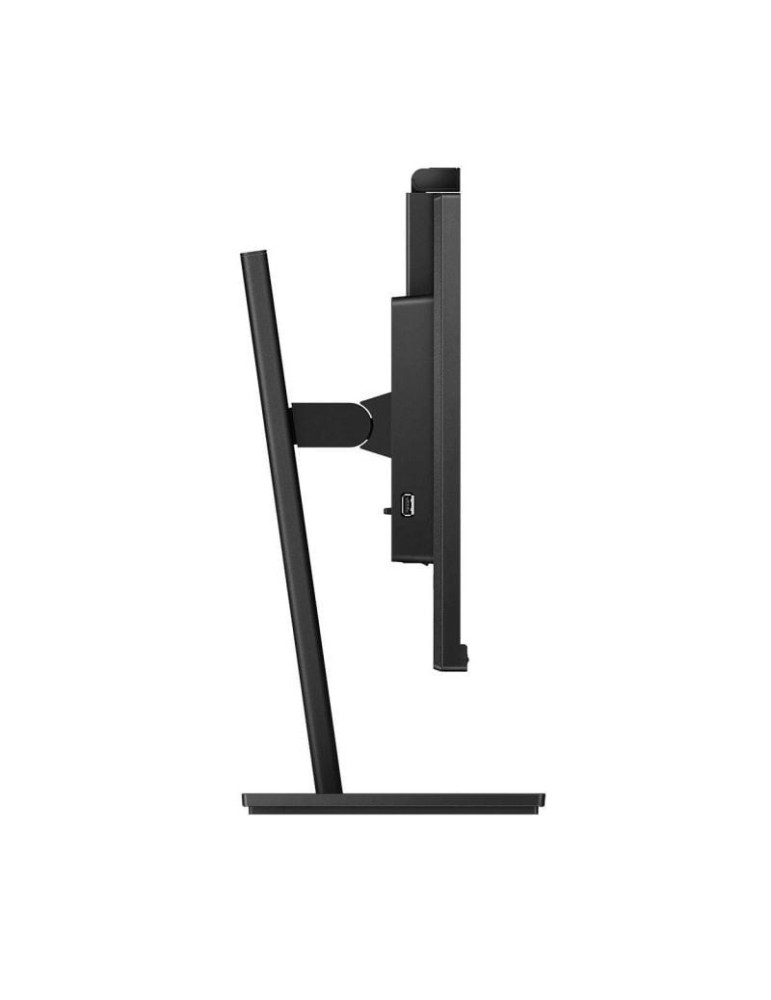 Monitor Profesional Philips 242B1H 23.8"/ Full HD/ Webcam/ Multimedia/ Regulable en altura/ Negro