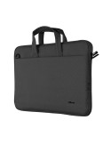 Maletín Trust Bologna para Portátiles hasta 16"/ Negro