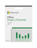Microsoft Office Hogar y Empresas 2024/ 1 Usuario/ Licencia Perpetua