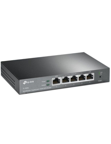 Router VPN SafeStream Gigabit TP-Link Omada TL-R605/ 5 Puertos Multi-WAN 2