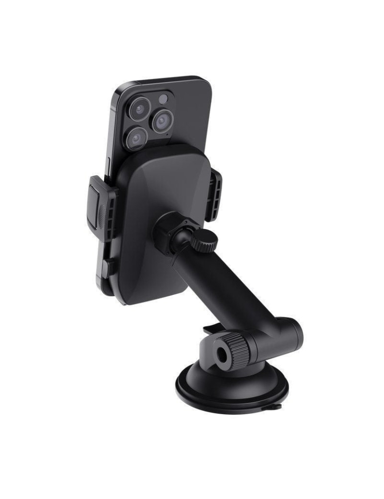 Soporte de Smartphone para Coche con Sujeción para Parabrisas Trust Runo