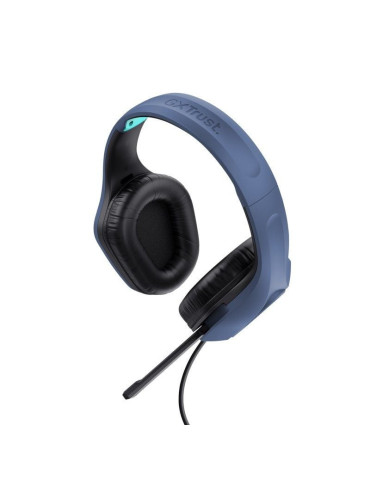 Auriculares Gaming con Micrófono Trust Gaming GXT 415 Zirox/ Jack 3.5/ Azules 2