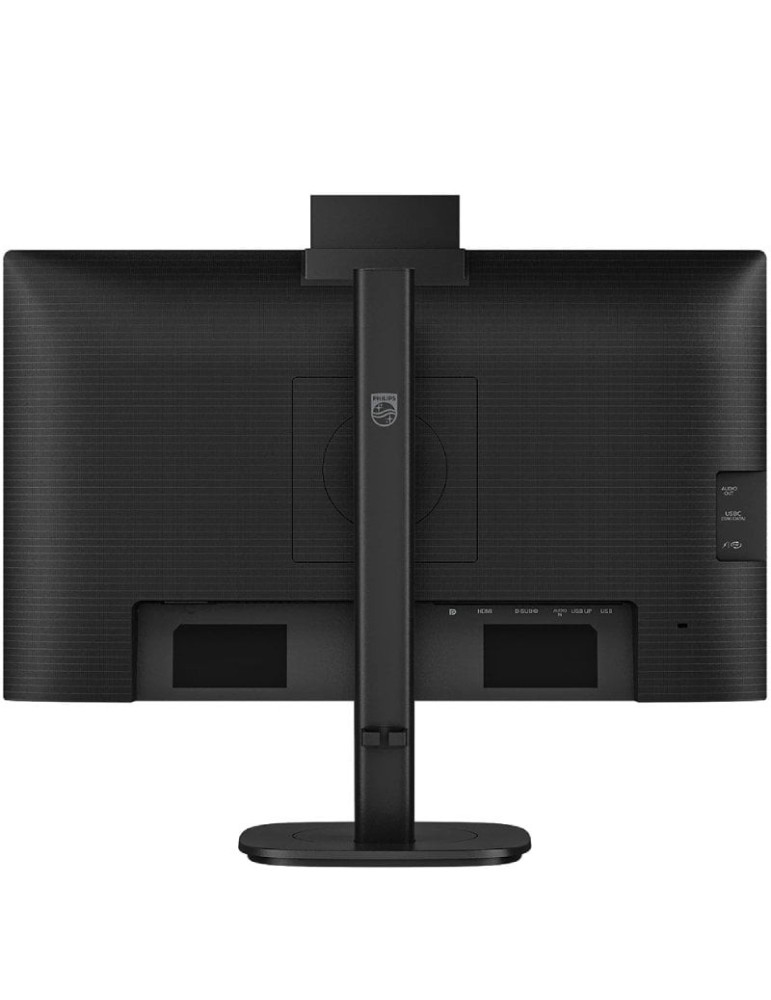 Monitor Profesional Philips 24B2N3200JH 23.8"/ Full HD/ Webcam/ Multimedia/ Regulable en altura/ Negro