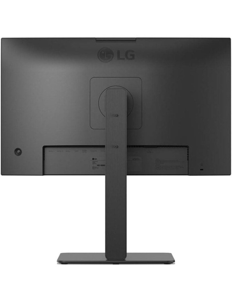 Monitor Profesional LG 24BA850-B 23.8"/ Full HD/ Webcam/ Multimedia/ Negro