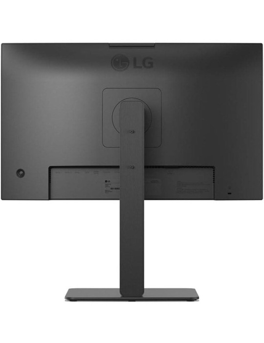 Monitor Profesional LG 24BA850-B 23.8"/ Full HD/ Webcam/ Multimedia/ Negro
