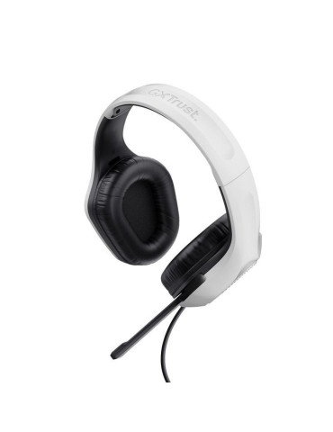 Auriculares Gaming con Micrófono Trust Gaming GXT 415 Zirox/ Jack 3.5/ Blancos 2