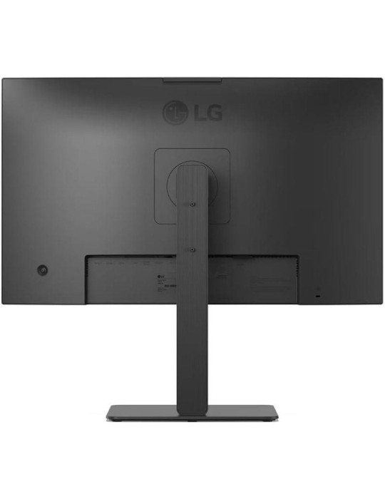 Monitor Profesional LG 27BA850-B 27"/ Full HD/ Webcam/ Multimedia/ Regulable en altura/ Negro