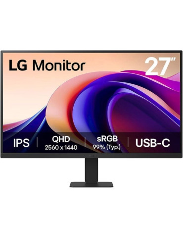 Monitor LG 27U631A-B 27"/ QHD/ Negro