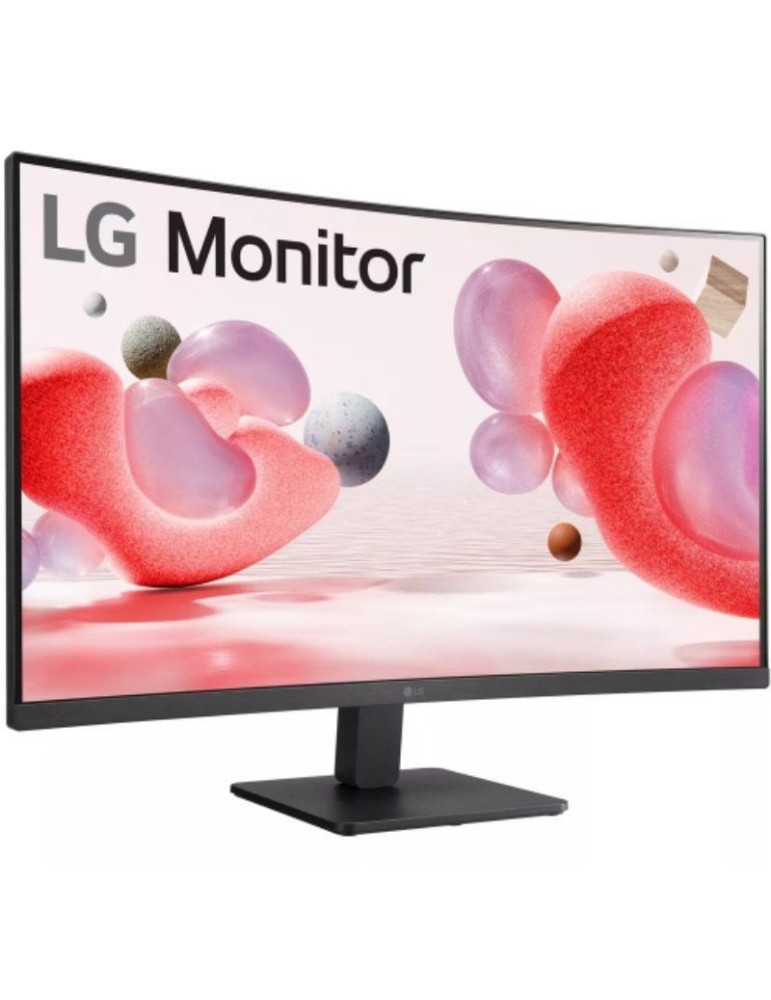 Monitor Curvo LG 32MR50C-B 31.5"/ Full HD/ Negro