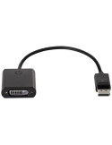 Conversor HP FH973AA/ DisplayPort Macho - DVI-D Hembra