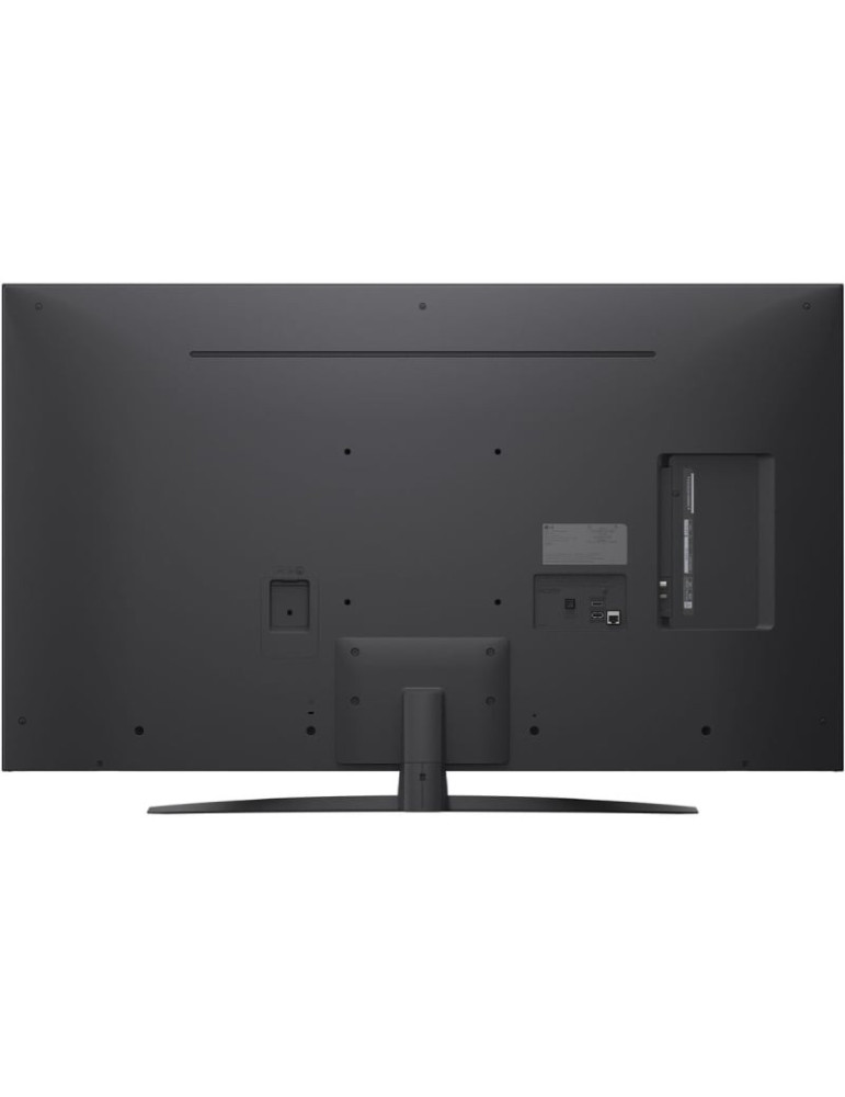 Televisor LG NanoCell AI NANO82 43NANO82A6B 43"/ Ultra HD 4K/ Smart TV/ WiFi