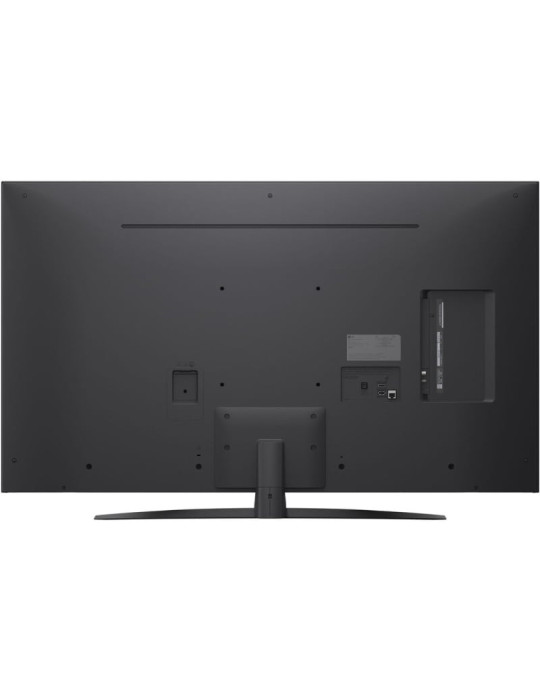 Televisor LG NanoCell AI NANO82 43NANO82A6B 43"/ Ultra HD 4K/ Smart TV/ WiFi