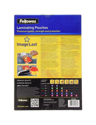 Fundas para Plastificar Fellowes 5307407/ A4/ 125 Micras/ 100 unidades 2