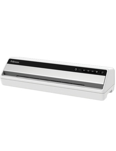 Plastificadora Fellowes Saturn A3/ hasta A3 y 125 Micras/ Blanca