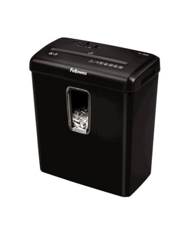 Destructora Fellowes P-30C/ Corte en Partículas de 4 x 34mm/ Negra 2