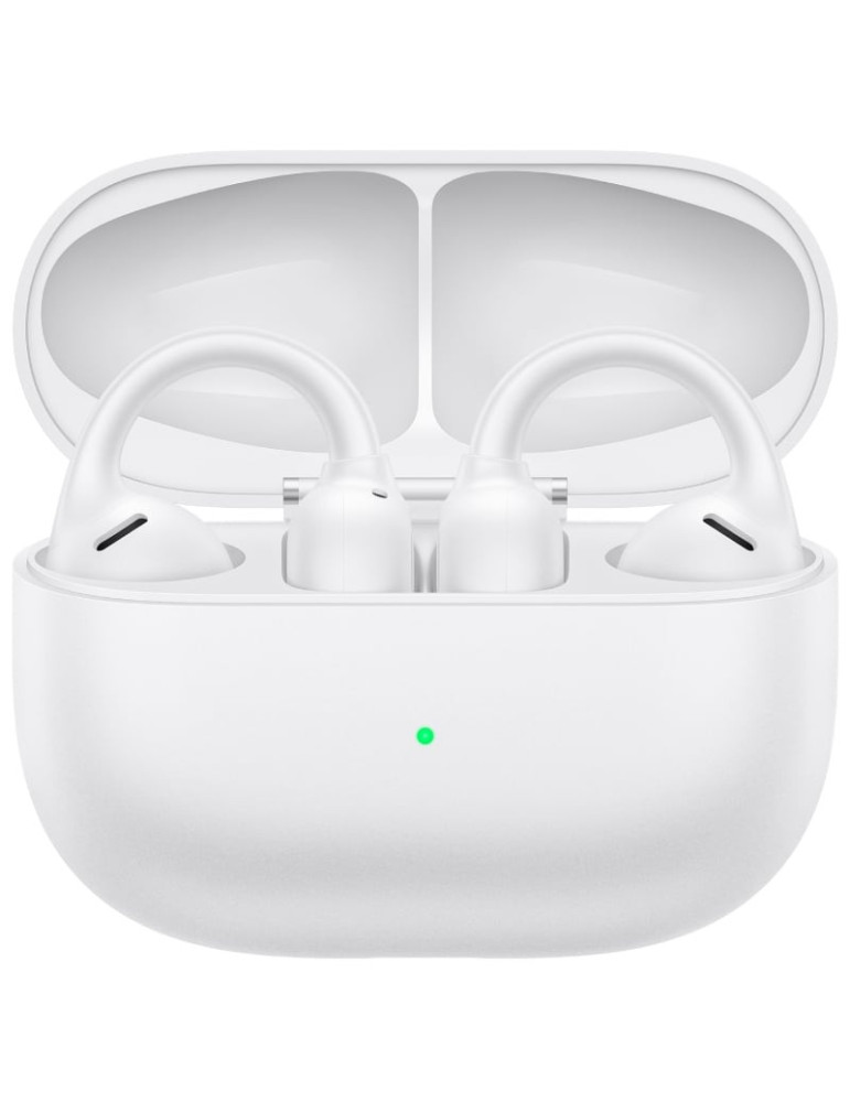 Auriculares Deportivos Bluetooth Vivo Buds Clip con estuche de carga/ Autonomía 10h/ Blancos