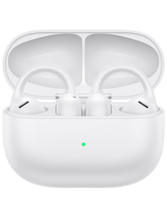 Auriculares Deportivos Bluetooth Vivo Buds Clip con estuche de carga/ Autonomía 10h/ Blancos