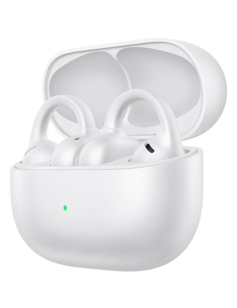 Auriculares Deportivos Bluetooth Vivo Buds Clip con estuche de carga/ Autonomía 10h/ Blancos