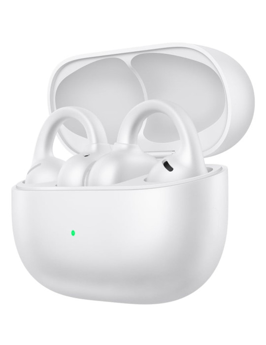 Auriculares Deportivos Bluetooth Vivo Buds Clip con estuche de carga/ Autonomía 10h/ Blancos