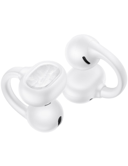 Auriculares Deportivos Bluetooth Vivo Buds Clip con estuche de carga/ Autonomía 10h/ Blancos