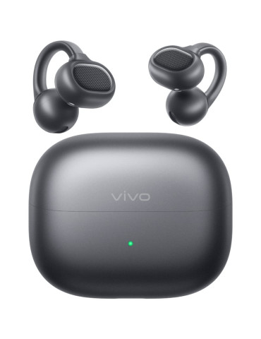 Auriculares Deportivos Bluetooth Vivo Buds Clip con estuche de carga/ Autonomía 10h/ Negros