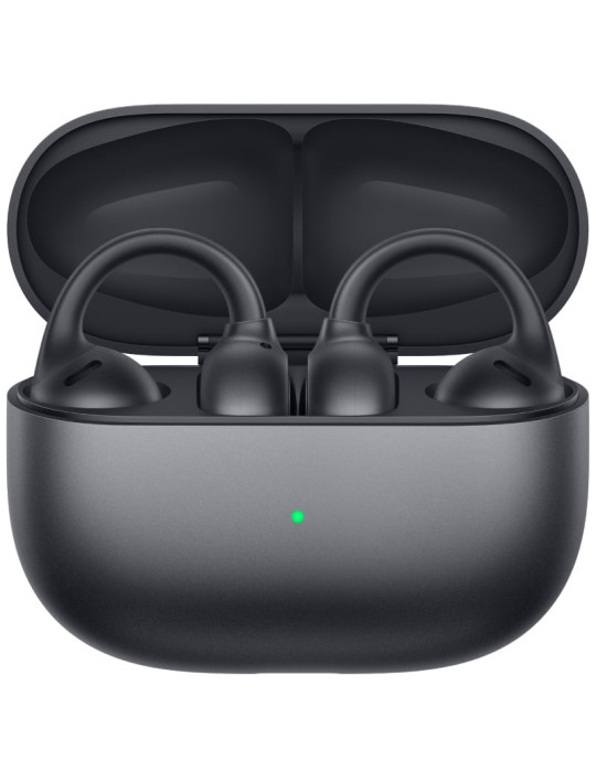 Auriculares Deportivos Bluetooth Vivo Buds Clip con estuche de carga/ Autonomía 10h/ Negros