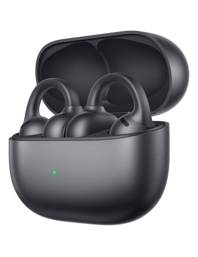 Auriculares Deportivos Bluetooth Vivo Buds Clip con estuche de carga/ Autonomía 10h/ Negros