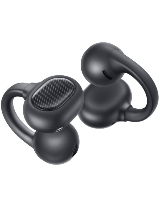 Auriculares Deportivos Bluetooth Vivo Buds Clip con estuche de carga/ Autonomía 10h/ Negros