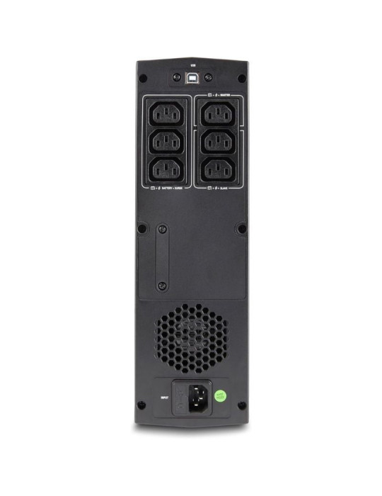 SAI Línea Interactiva Salicru SPS 1650 SOHO+ IEC/ 1650VA-900W/ 6 Salidas/ Formato Torre