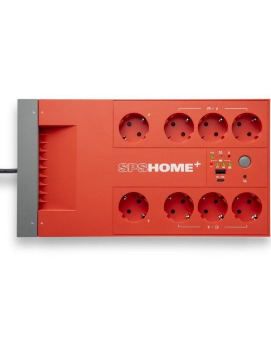 SAI Línea Interactiva Salicru SPS 850+/ 850VA-480W/ 8 Salidas/ Formato Rack