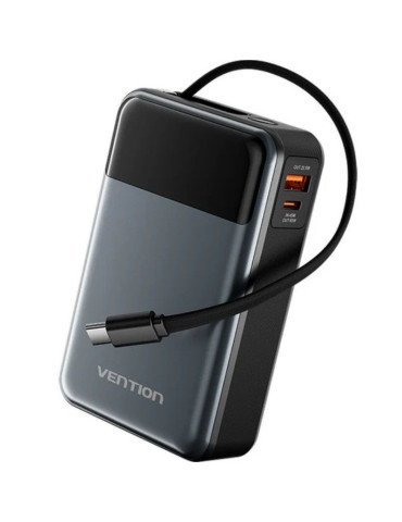 Powerbank 20000mAh Vention FHYB0/ 65W/ Gris