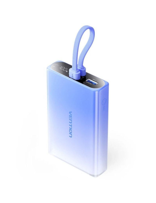 Powerbank 10000mAh Vention FHZL0/ 22.5W/ Azul