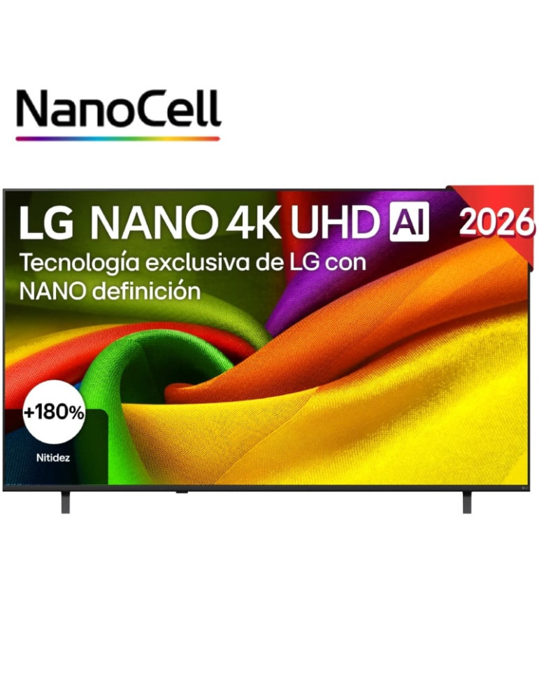 Televisor LG NanoCell 75NU850B6LA 75"/ Ultra HD 4K/ Smart TV/ WiFi/ Negro