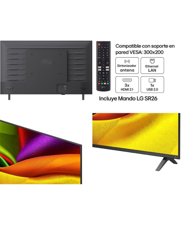 Televisor LG NanoCell 75NU850B6LA 75"/ Ultra HD 4K/ Smart TV/ WiFi/ Negro