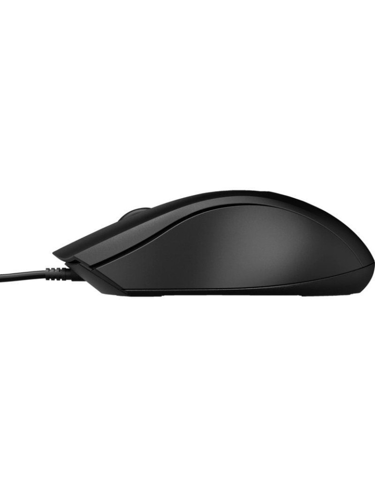 Ratón HP 105/ Hasta 1600 DPI/ Negro
