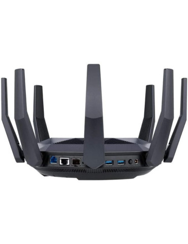 Router Inalámbrico Asus RT-AX89X/ WiFi 6/ 6000Mbps/ 2.4GHz 5GHz/ 8 Antenas/ WiFi 802.11ax/ac/n/a/ - n/b/g 2