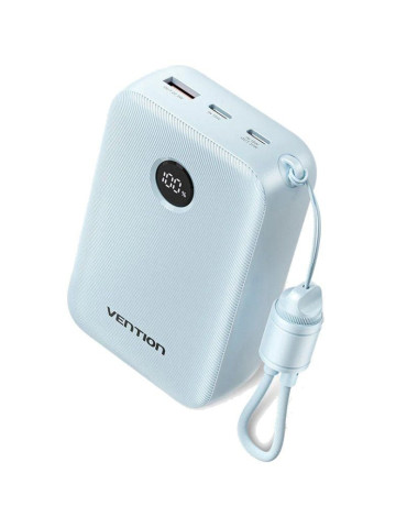 Powerbank 20000mAh Vention FKBL0-C/ 22.5W/ Azul