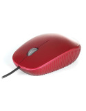 Ratón NGS Flame/ Hasta 1000 DPI/ Rojo
