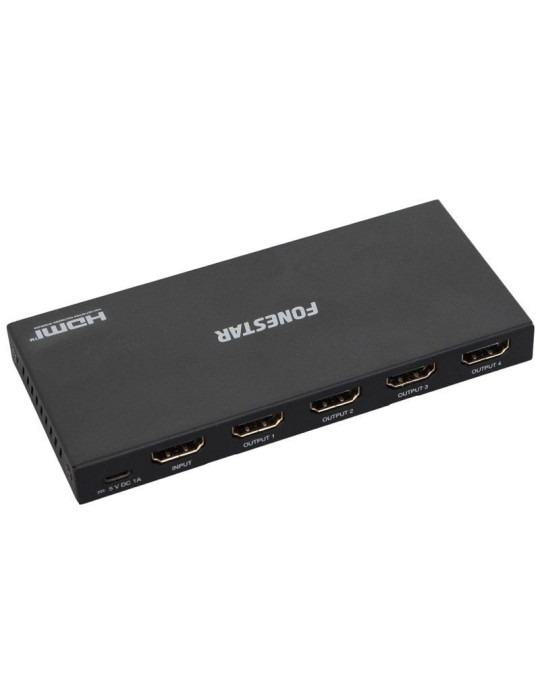 Duplicador Fonestar FO-22S4ED/ 4xHDMI Hembra - HDMI Macho