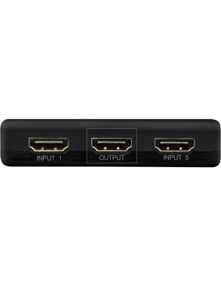 Conmutador HDMI Fonestar FO-22SW51/ 5 Entradas-1 Salida