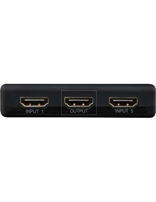 Conmutador HDMI Fonestar FO-22SW51/ 5 Entradas-1 Salida